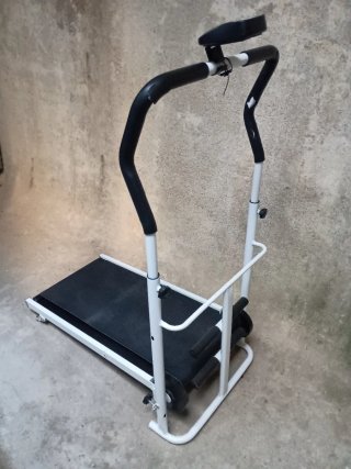 Cinta de correr manual plegable