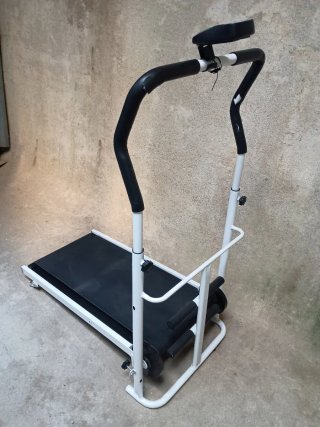 Cinta de correr manual plegable