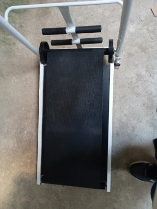 Cinta de correr manual plegable