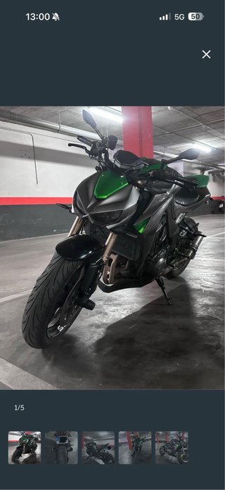 Kawasaki Z1000