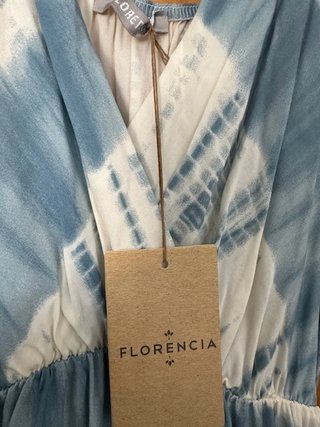 Vestiti Firenze Tie-Dye Taglia Unica Nuovi