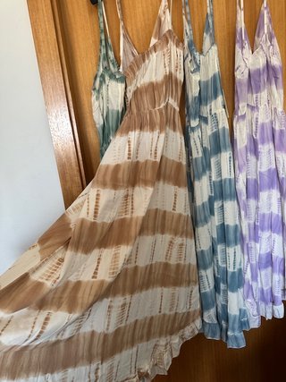 Vestiti Firenze Tie-Dye Taglia Unica Nuovi