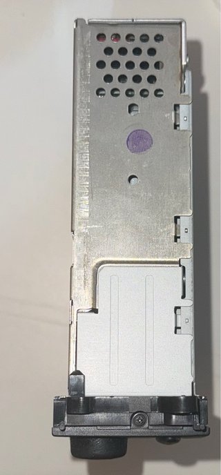 Autorradio 1DIN Negro
