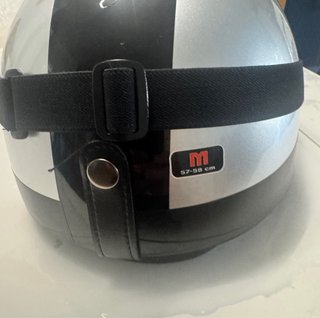 Cascos Retro y Gafas Vintage. Talla M y L