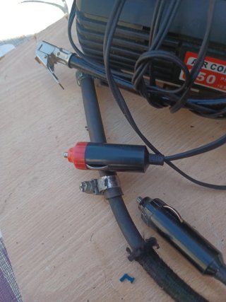 2 Compresores Carga Mechero Coche