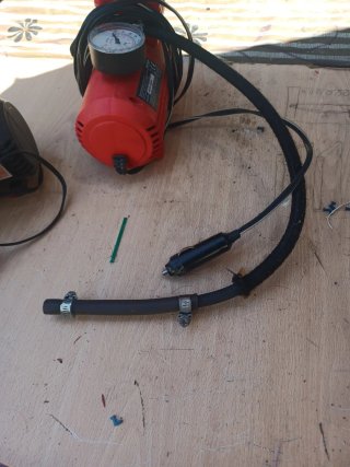 2 Compresores Carga Mechero Coche