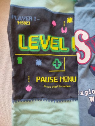 Lote 3 Camisetas Niño 10 Años