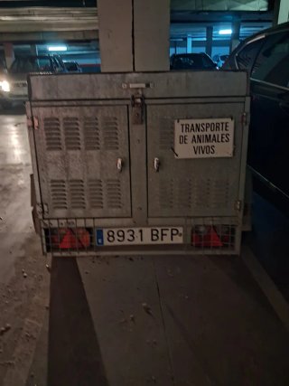 Remolque perros caza 8931 BFP