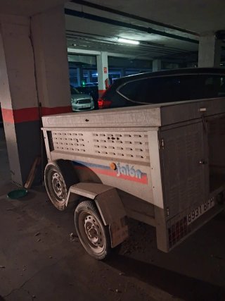 Remolque perros caza 8931 BFP