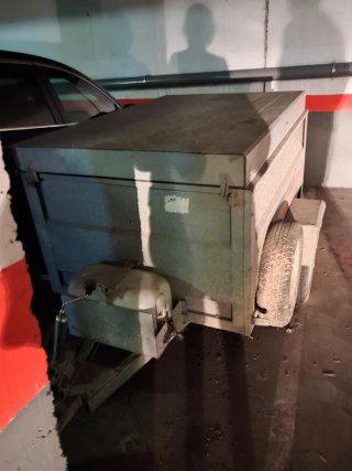 Remolque perros caza 8931 BFP