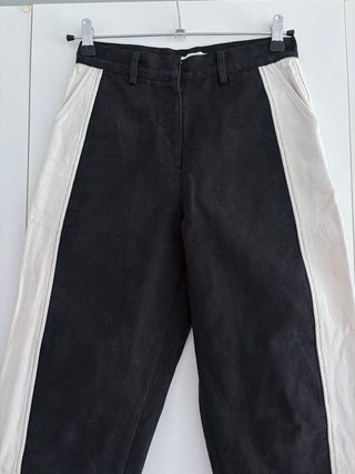 Pantalones vaqueros cowboy bicolor