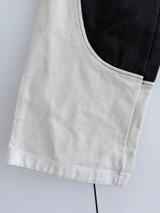Pantalones vaqueros cowboy bicolor