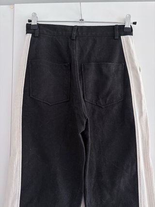 Pantalones vaqueros cowboy bicolor