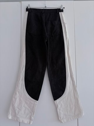 Pantalones vaqueros cowboy bicolor