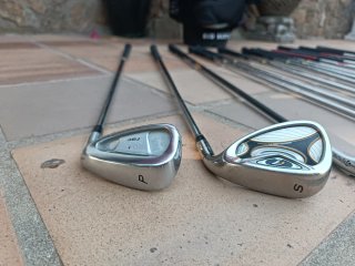 Set de Palos de Golf TaylorMade, bolsa Callaway