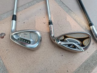 Set de Palos de Golf TaylorMade, bolsa Callaway