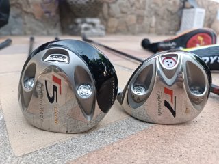 Set de Palos de Golf TaylorMade, bolsa Callaway