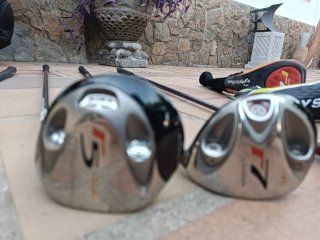 Set de Palos de Golf TaylorMade, bolsa Callaway