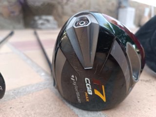 Set de Palos de Golf TaylorMade, bolsa Callaway
