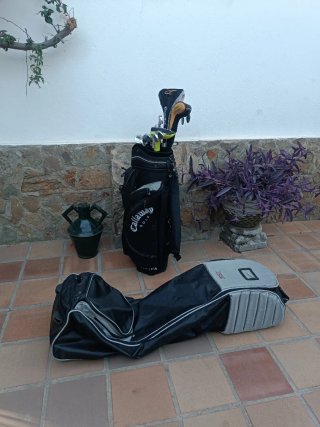 Set de Palos de Golf TaylorMade, bolsa Callaway