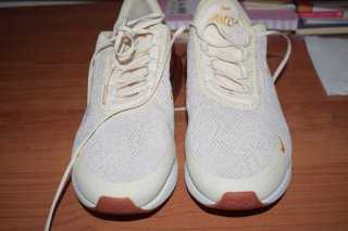 Zapatillas Nike Air Max 270 Beige/Naranja