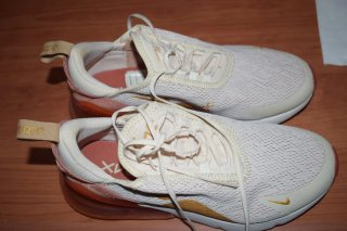 Zapatillas Nike Air Max 270 Beige/Naranja