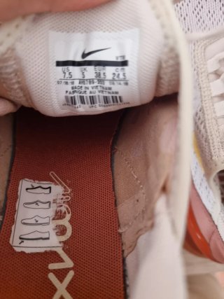 Zapatillas Nike Air Max 270 Beige/Naranja