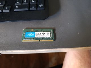 Memoria RAM Crucial 4GB DDR4 SODIMM