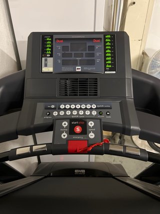 Cinta de Correr BH ZX11 Dual