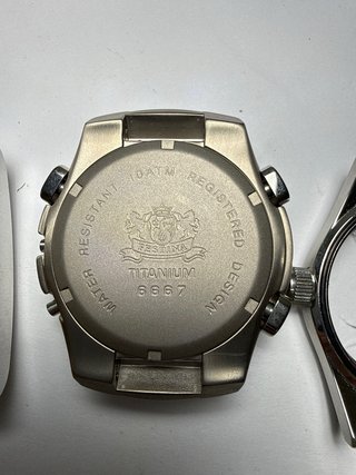 Lotti di scatole per orologi (vari modelli)