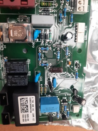 Placa electrónica Resideo Junkers y Neckar