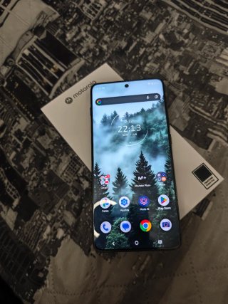 Motorola Edge 70 512GB + caricatori