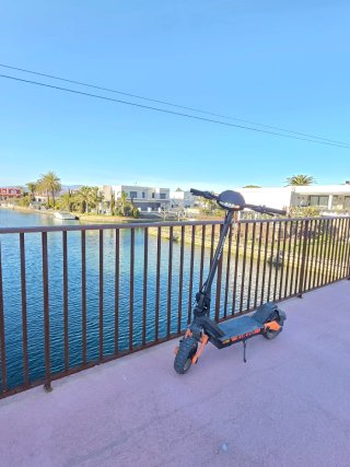 Patinete Eléctrico KuKirin G3