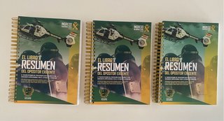 Libro resumen guardia civil