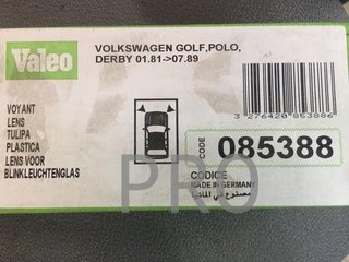 Tulipa vw polo golf derby der izquierda