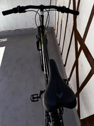 Bici MTB CROSS Negra