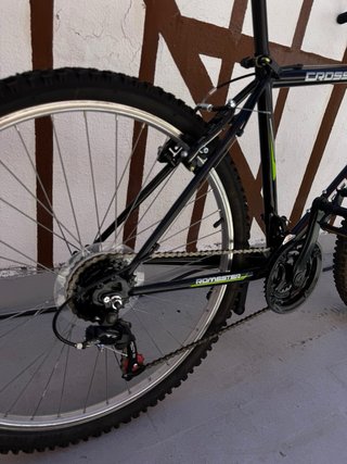 Bici MTB CROSS Negra