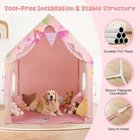 Casetta Tenda Bambini 2 in 1