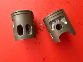 PISTON YAMAHA (1) PARA DT 80 LC Y TZRJ 80 - NUEVO