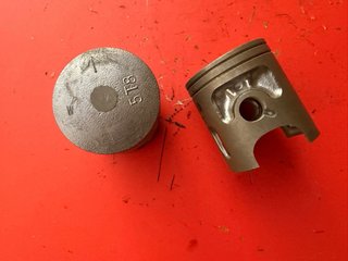 PISTON YAMAHA (1) PARA DT 80 LC Y TZRJ 80 - NUEVO