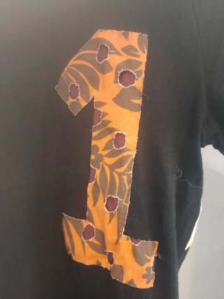 Camiseta Custo Talla M con Número 1