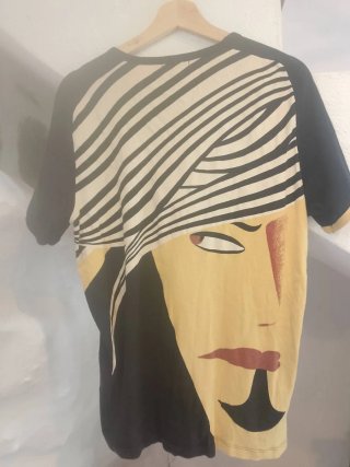 Camiseta Custo Talla M con Número 1