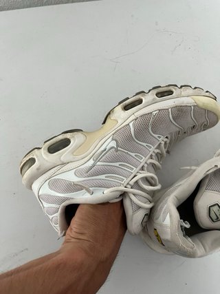Nike Air Max TN Silver/White