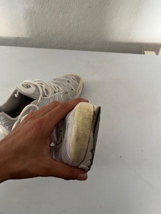 Nike Air Max TN Silver/White