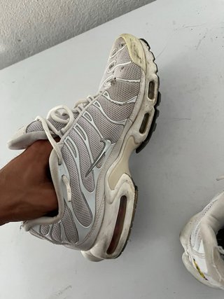 Nike Air Max TN Silver/White