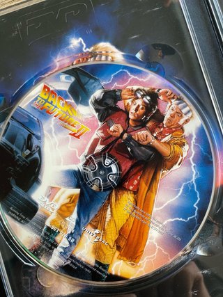 Trilogía Regreso al Futuro DVD edición limitada