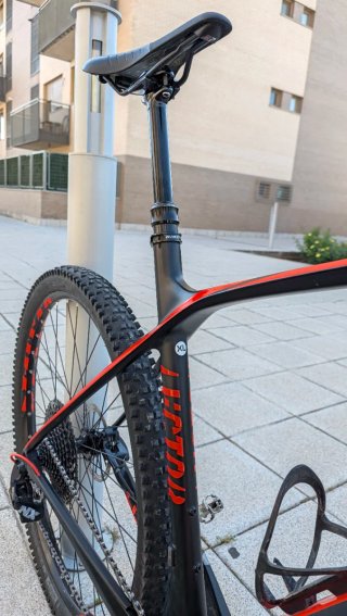 Ghost Lector Carbono 29 XL SRAM Eagle 12v