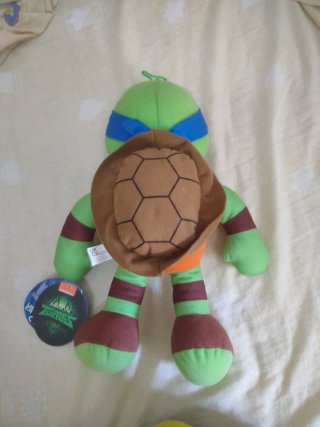 Peluche Leonardo Tortugas Ninja Build a Bear