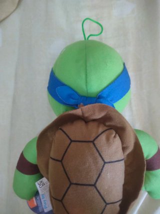 Peluche Leonardo Tortugas Ninja Build a Bear