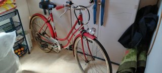 Bicicleta Gimson Roja
